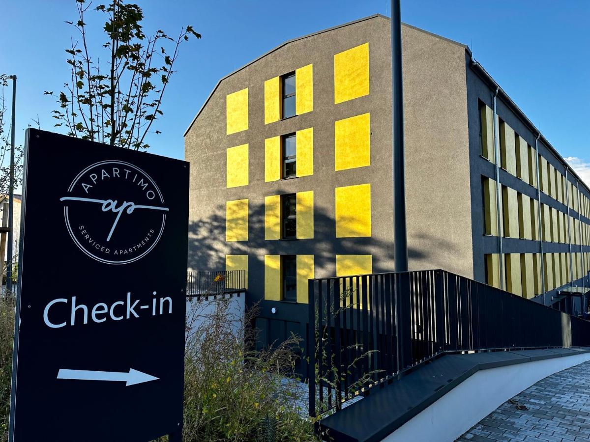Apartimo Muenchen-Unterhaching Buitenkant foto